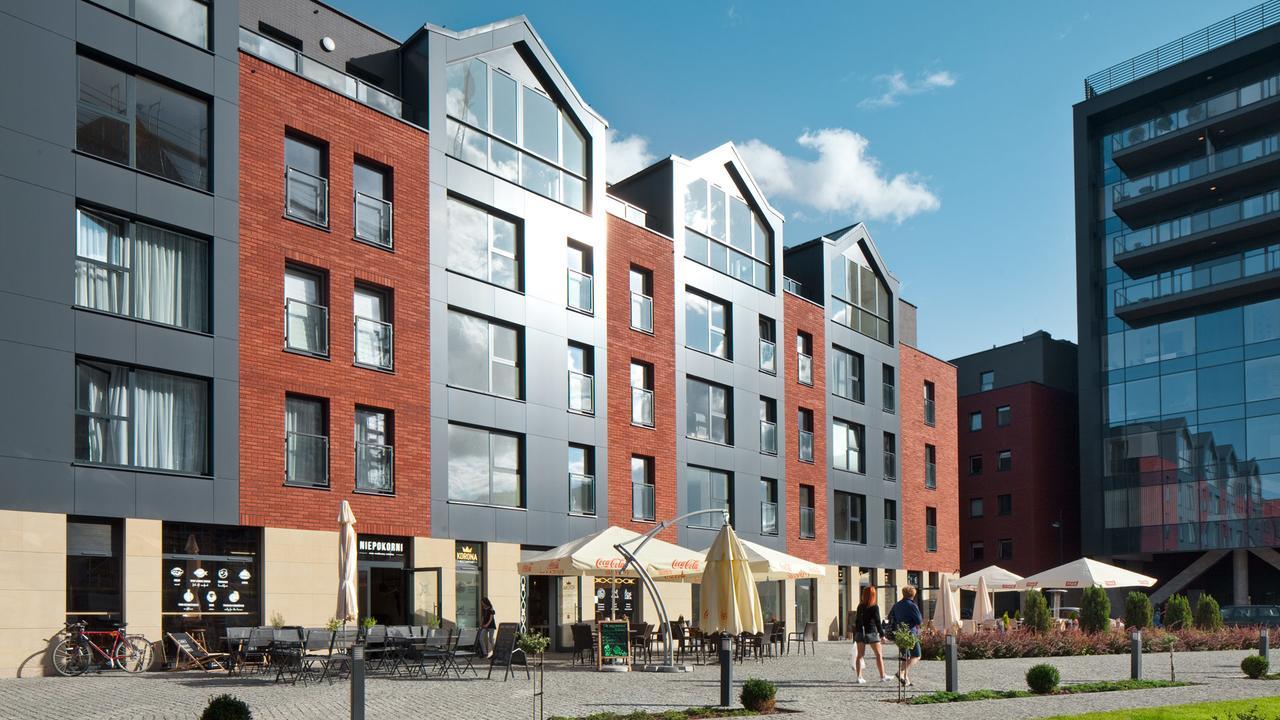 Apartamenty Chmielna 72 Gdańsk Exterior foto